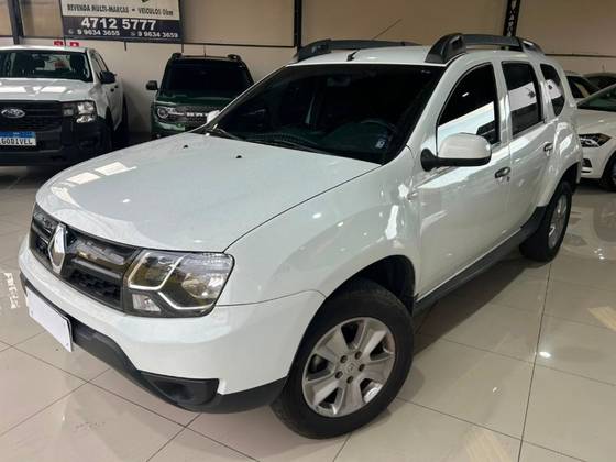 RENAULT DUSTER 1.6 EXPRESSION 4X2 16V FLEX 4P MANUAL
